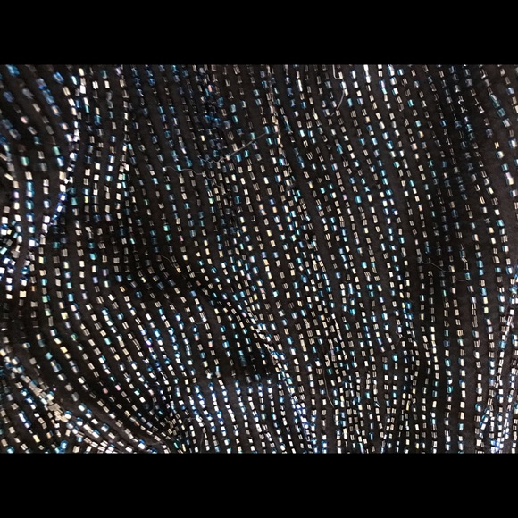 Rodarte Runway RTW hand beaded evening pants - Picture 4 of 5